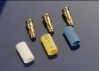 Traxxas Bullet connectors male 3.5mm (3) / heat shrink