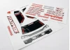 Traxxas Decal sheets Stampede