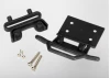 Traxxas Bumper front / bumper mount front / 4x23mm RM (2)/ 3x10mm RST (2) (black)