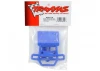Traxxas Bumper front / bumper mount front / 4x23mm RM (2)/ 3x10mm RST (2) (blue)