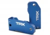 Traxxas Caster blocks 30-degree blue-anodized 6061-T6 Aluminium (left right)