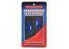Traxxas Caster blocks 30-degree blue-anodized 6061-T6 Aluminium (left right)