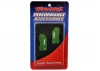 Traxxas Caster blocks 30-degree green-anodized 6061-T6 Aluminium (left right)