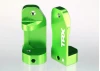 Traxxas Caster blocks 30-degree green-anodized 6061-T6 Aluminium (left right)
