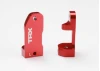 Traxxas Caster blocks 30-degree red-anodized 6061-T6 Aluminium (left right)