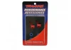 Traxxas Red-anodized Aluminium Steering Blocks