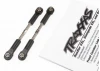 Traxxas Turnbuckles camber link 49mm (82mm center to center) (assembled with rod ends and hollow balls) (1 left 1 right)