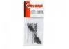 Traxxas Turnbuckles camber link 49mm (82mm center to center) (assembled with rod ends and hollow balls) (1 left 1 right)