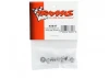 Traxxas M4 Nuts - Flanged Nylon Locking Steel Serrated (8)
