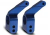 Traxxas Aluminium Stub Axle Carriers blue-anodized