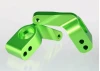 Traxxas Aluminium Stub Axle Carriers green-anodized