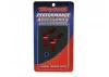 Traxxas Aluminium Stub Axle Carriers red-anodized
