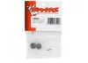 Traxxas 12mm Hex Wheel Hubs (tall offset Rustler/Stampede front) (2)/ axle pins (2.5x10mm) (2)
