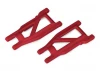 Traxxas Suspension arms red front/rear (left right) (2) (heavy duty cold weather material)