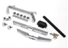Traxxas Body accessories kit Bigfoot No. 1 (includes winch front and rear bumpers roll bar light bar engine detail mounting hardware) (grill sold separately)