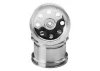 Traxxas Slotted Chrome 2.2 Wheels front