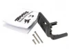 Traxxas Wheelie bar mount (1)/ hardware (black). Use Part 4974 and 4976 to complete the wheelie bar assembly.