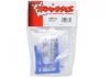 Traxxas Wheelie bar mount (1)/ hardware (blue)