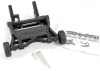 Traxxas Wheelie bar - Fits Stampede/Rustler/Bandit - Black