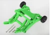 Traxxas Wheelie bar green (fits Slash Stampede Rustler Bandit series)