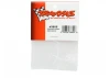 Traxxas White plastic washers (5x8x1.0mm) (6)