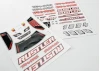 Traxxas Decal sheets Rustler