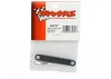 Traxxas Battery hold-down plate (black)/ metal posts (2)/body clips (2)
