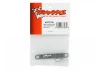 Traxxas Battery hold-down plate (grey) / metal posts (2) / body clips (2)
