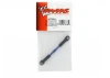 Traxxas Turnbuckle Aluminium (blue-anodized) camber link rear 49mm (1) (assembled w/ rod ends hollow balls) (See part 3741A for complete camber link set)