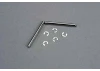 Traxxas Steel Suspension Pins 2.5x31mm