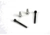 Traxxas Shoulder screws steering bellcranks (3x30mm cap-head machine) (2)/ draglink shoulder screws (chrome) (2)
