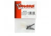 Traxxas Shoulder screws steering bellcranks (3x30mm cap-head machine) (2)/ draglink shoulder screws (chrome) (2)