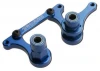 Traxxas Aluminium Steering Bellcranks Blue-anodized