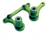 Traxxas Steering bellcranks drag link (green-anodized 6061-T6 Aluminium)/ 5x8mm ball bearings (4)/ hardware (assembled)