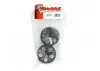 Traxxas All-Star 2.8 Wheels (black chrome) (electric rear)