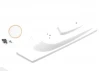 Traxxas Upper deck/ upper hook/ 3x8mm washerhead machine screw (1)