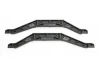 Traxxas Chassis braces lower (black) (2)