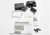 Traxxas Box receiver (sealed)/ foam pad/ siliconee grease/2.5x8mm BCS (2)/ 3x10mm CCS (2)/ 3x15mm CCS (2)