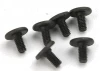Traxxas Screws 3x6mm flat-head machine (hex drive) (6)