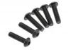 Traxxas Screws 4x16mm button-head machine (hex drive) (6)
