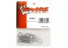 Traxxas Heavy Duty Body Clips - Silver (12)