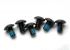 Traxxas Screws 4x6mm button-head machine (hex drive) (with threadlock) (6)