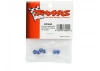 Traxxas Screws 4x4mm button-head machine Aluminium (blue) (hex drive) (6)