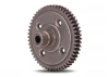 Traxxas Spur gear steel 54-tooth (0.8 metric pitch compatible with 32-pitch) (for center differential)
