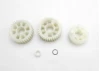 Traxxas Output gears 33T (2)/ drive dog carrier/ output shaft spacer