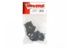 Traxxas Gearbox halves (front rear)/ shift detent ball/ spring/ 4mm GS/ shift shaft seal glued/ 2.5x8mm CS (2)
