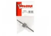Traxxas Input shaft/ drive gear assembly (18-tooth steel top gear)
