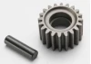 Traxxas Idler gear 20-tooth/ idler gear shaft