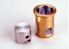Traxxas Pro .15 Engine Piston and Liner (Sleeve) - Matched Set