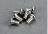 Traxxas Low speed spray bar screws 2x4mm roundhead machine screws (6)